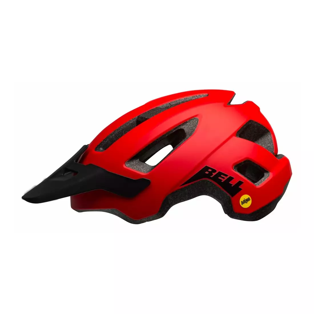 Fahrradhelm mtb BELL NOMAD INTEGRATED MIPS mate red black