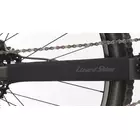 LIZARDSKINS Fahrradrahmenabdeckung kleiner Neopren-Kettenstrebenschutz schwarz LZS-CHSDS100
