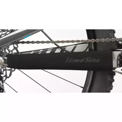 LIZARDSKINS Fahrradrahmen-Abdeckung large neoprene chainstay protector schwarz LZS-CHLDS100