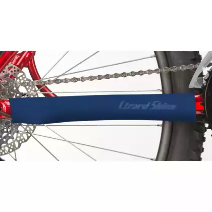 LIZARDSKINS Fahrradrahmen-Abdeckung small neoprene chainstay protector blue
