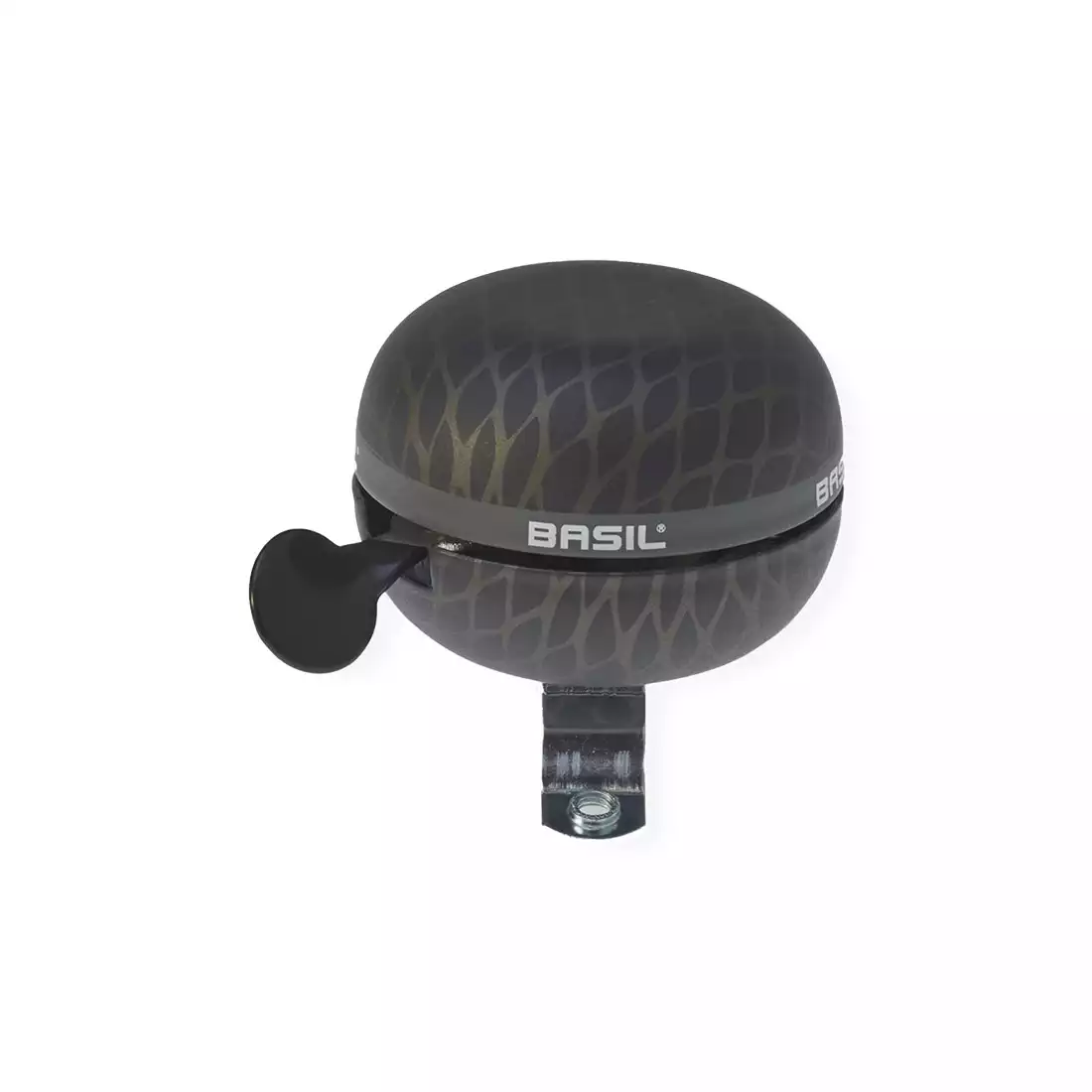 BASIL NOIR BELL Fahrradklingel 60mm, black metallic
