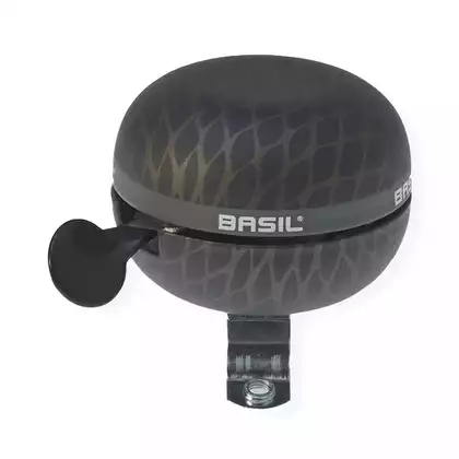 BASIL NOIR BELL Fahrradklingel 60mm, black metallic 
