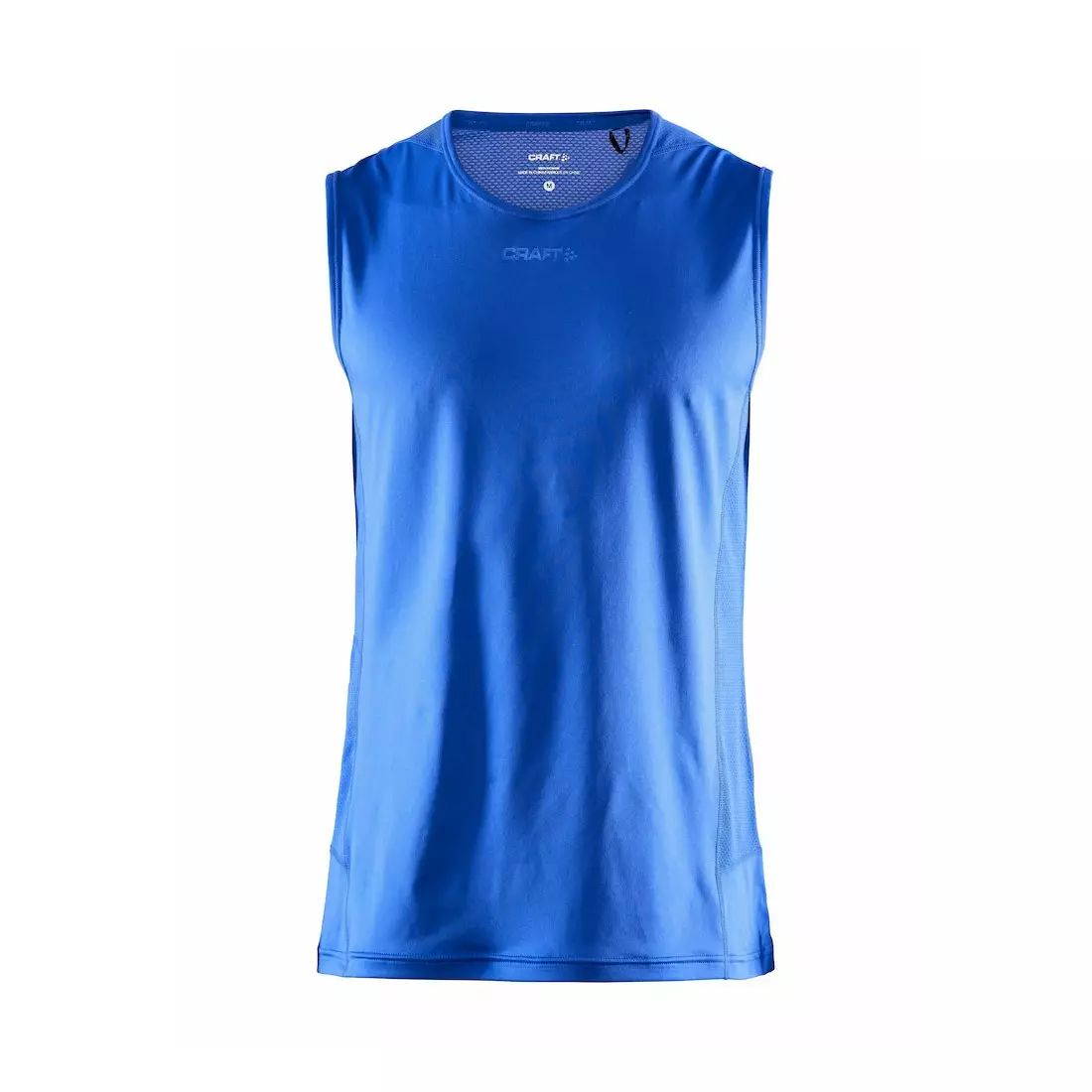 CRAFT ADV ESSENCE SL TEE M - ärmelloses Herren-T-Shirt Blau 1908752-360000