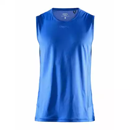 CRAFT ADV ESSENCE SL TEE M - ärmelloses Herren-T-Shirt Blau 1908752-360000