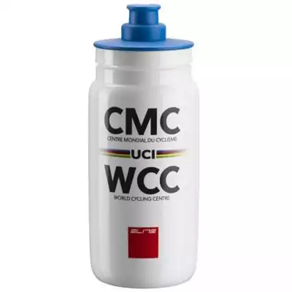 Elite Fahrrad trinkflasche Fly Teams 2019 CMC-WCC 550ml EL01604145