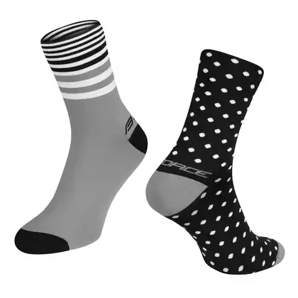 FORCE SPOT Sportliche Socken schwarz-grau 9009084