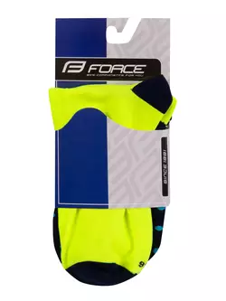 FORCE SPOT Sportliche Socken blau-fluor 9009088