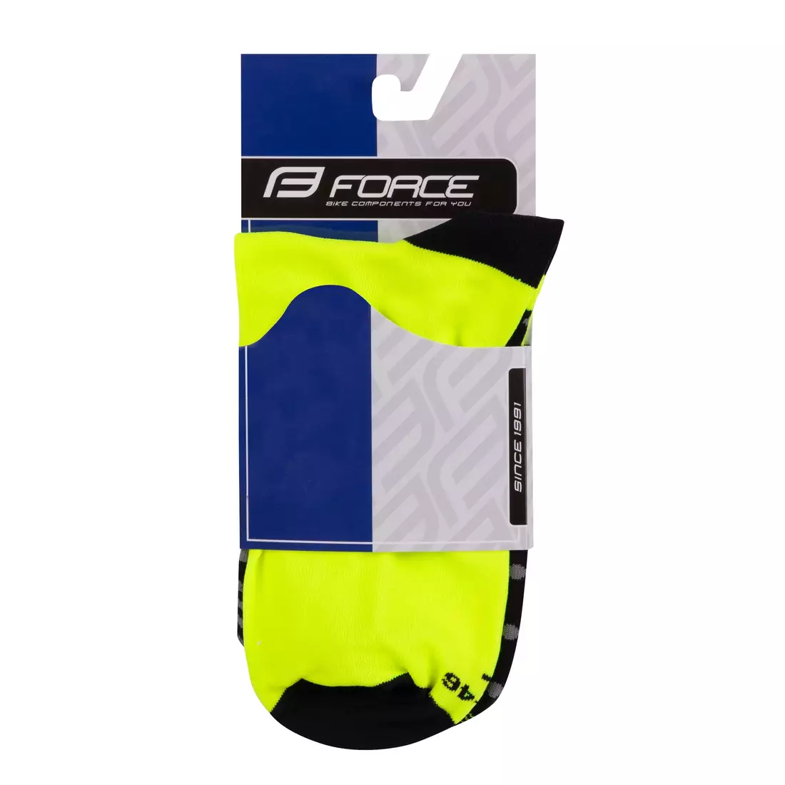 FORCE SPOT Sportliche Socken schwarz-fluo 9009082
