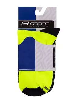 FORCE SPOT Sportliche Socken schwarz-fluo 9009082