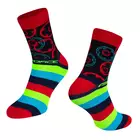 FORCE Sportliche Socken SPROCKET rot 9009071