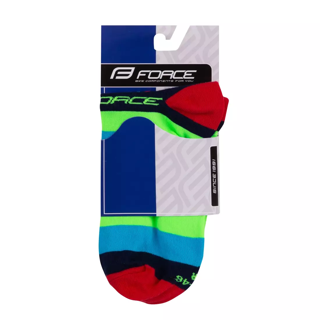 FORCE Sportliche Socken SPROCKET rot 9009071