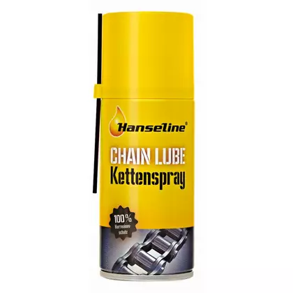 HANSELINE CHAIN LUBE Spray Aerosol-Kettenschmiermittel 150 ml HA-300212
