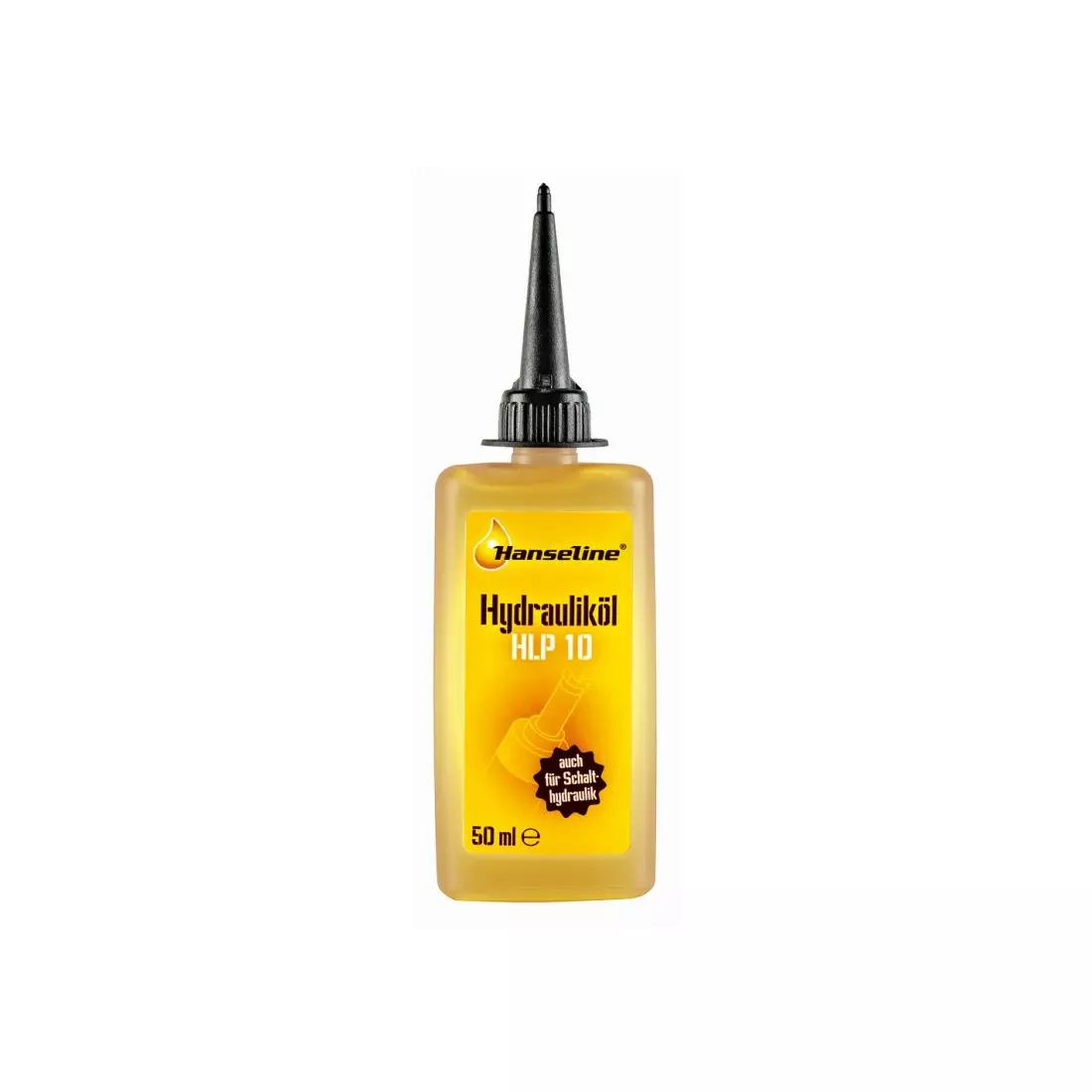 HANSELINE Hydraulic brake oil Brems- und Gabelöl HLP 10 Shimano 50 ml HA-305109