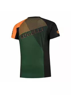 ROGELLI Adventure 060.113 Herren Fahrradtrikot MTB grün-schwarz-orange