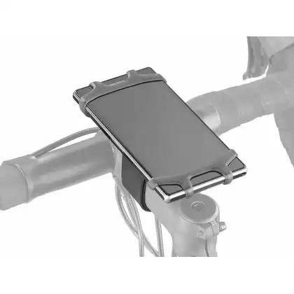 TOPEAK OMNI RIDECASE STRAP Smartphone-Halterung 4.5&quot;-5.5&quot; Schwraz T-TT9849B