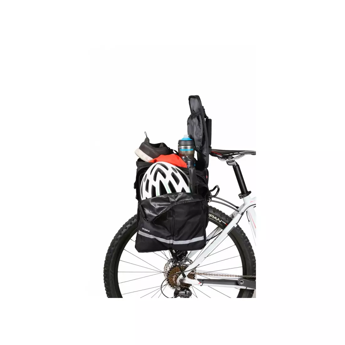ZEFAL  Fahrradtasche für den Kofferraum z traveler 80 schwarz ZF-7039B
