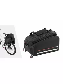 ZEFAL  Fahrradtasche für den Kofferraum z traveler 80 schwarz ZF-7039B