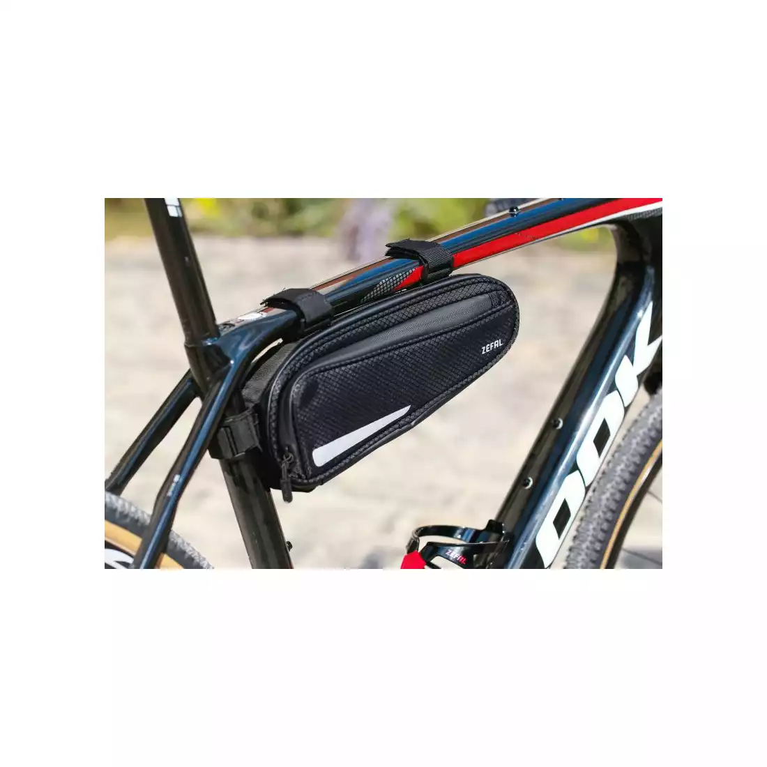 ZEFAL Fahrradtasche unter Rahmen frame pack schwarz ZF-7049