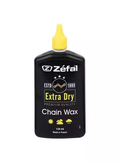 ZEFAL Kettenschmiermittel extra dry wax 120 ml ZF-9612