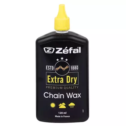 ZEFAL Kettenschmiermittel extra dry wax 120 ml ZF-9612