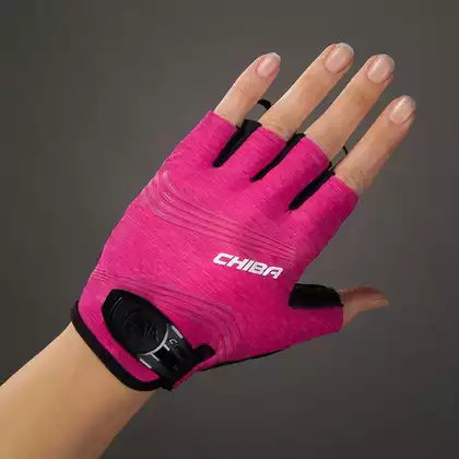 CHIBA Damenhandschuhe lady super light pink-magenta 3090220