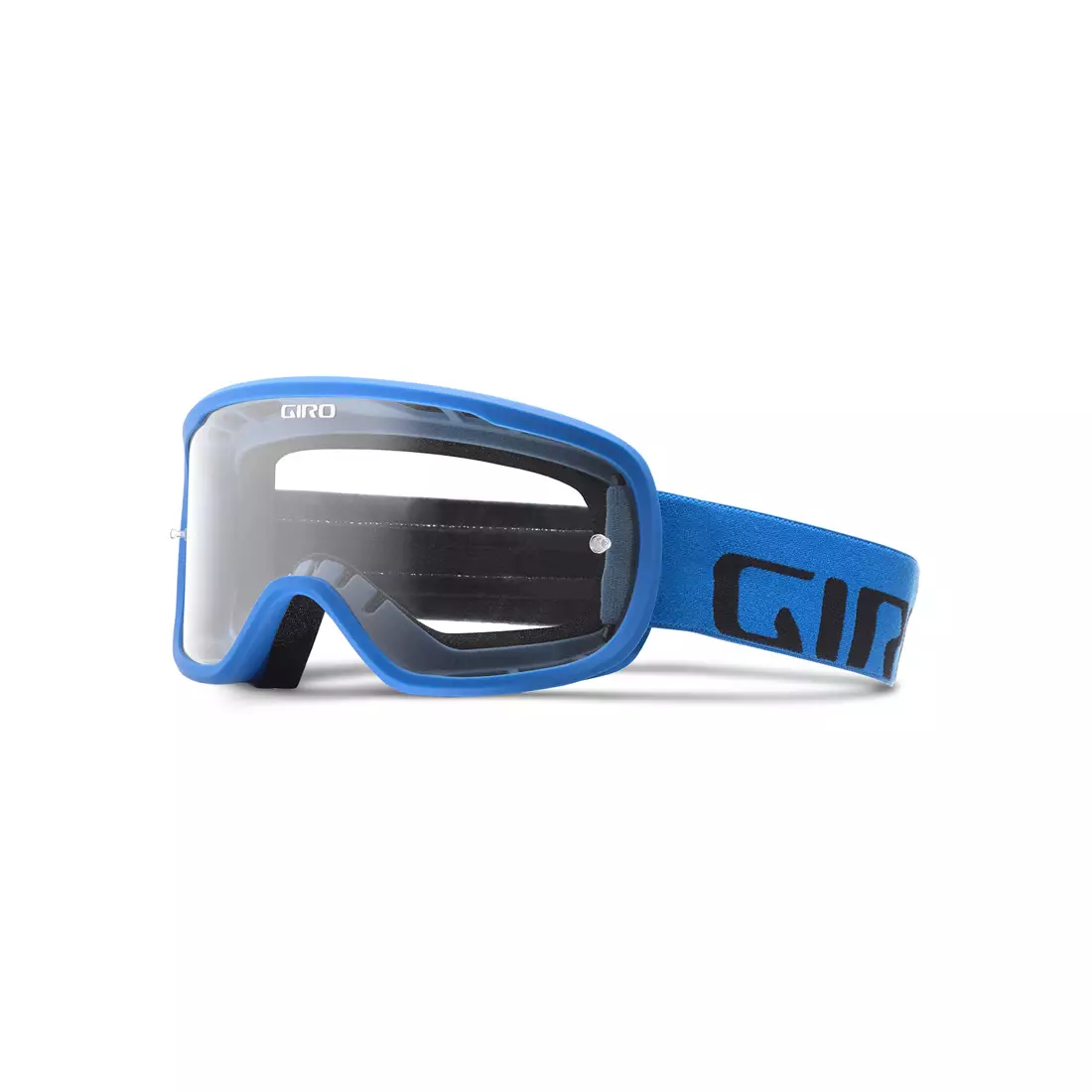 GIRO Fahrradbrille tempo mtb blue (Transparente Gläser S0) GR-7086556