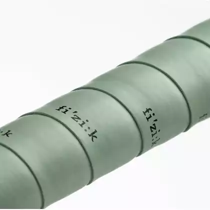 Lenkerband FIZIK Terra Microtex Bondcush Tacky 3mm grün olive (GRAVEL)