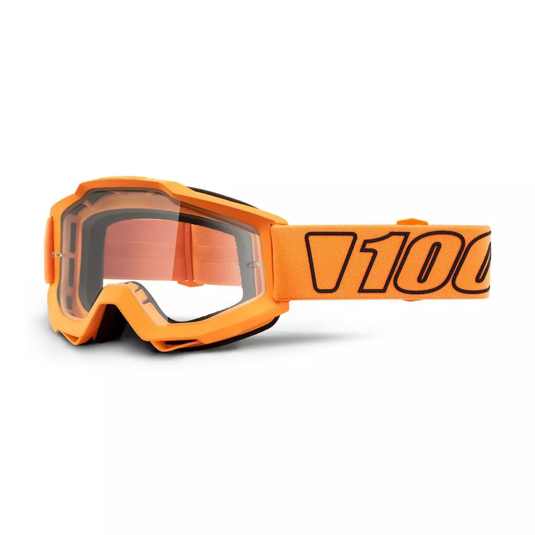 100% Fahrrad-Brille accuri luminari (Anti-Beschlag klares Glas) STO-50200-349-02
