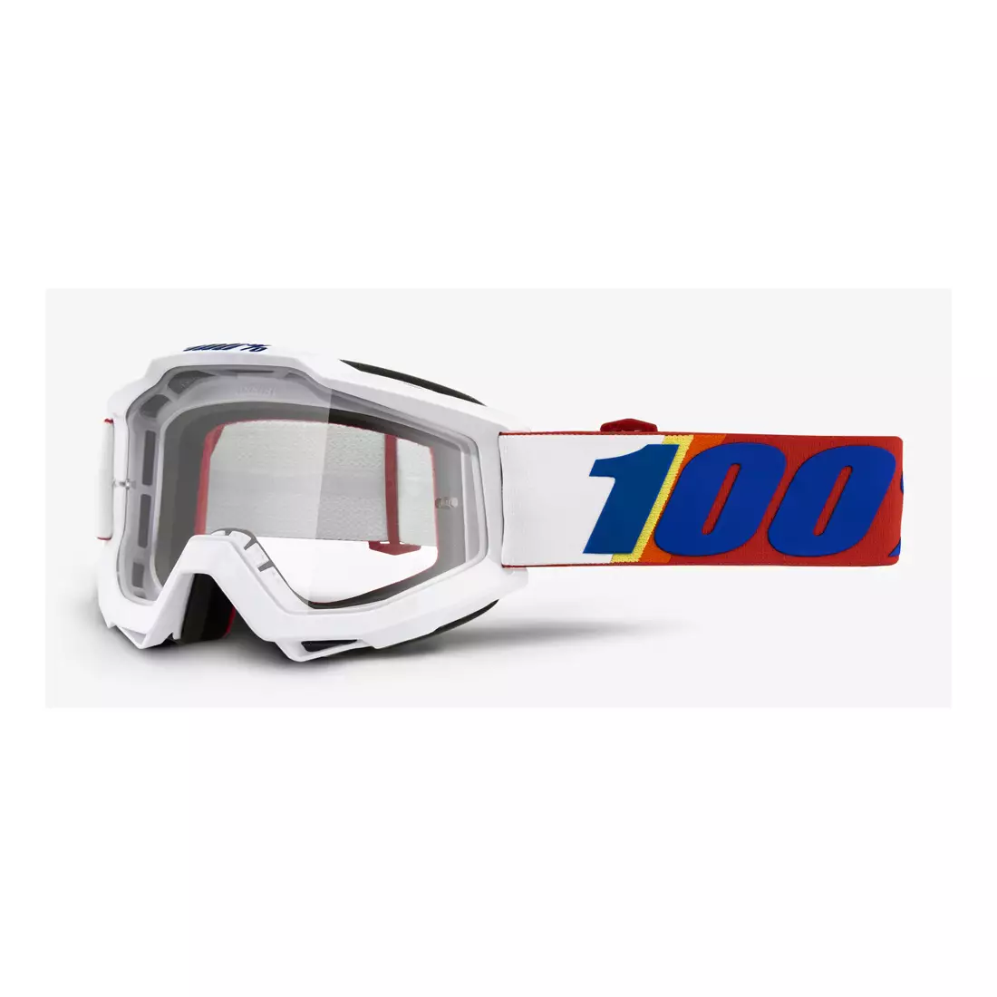 100% Fahrrad-Brille accuri miniama (Anti-Beschlag klares Glas) STO-50200-388-02