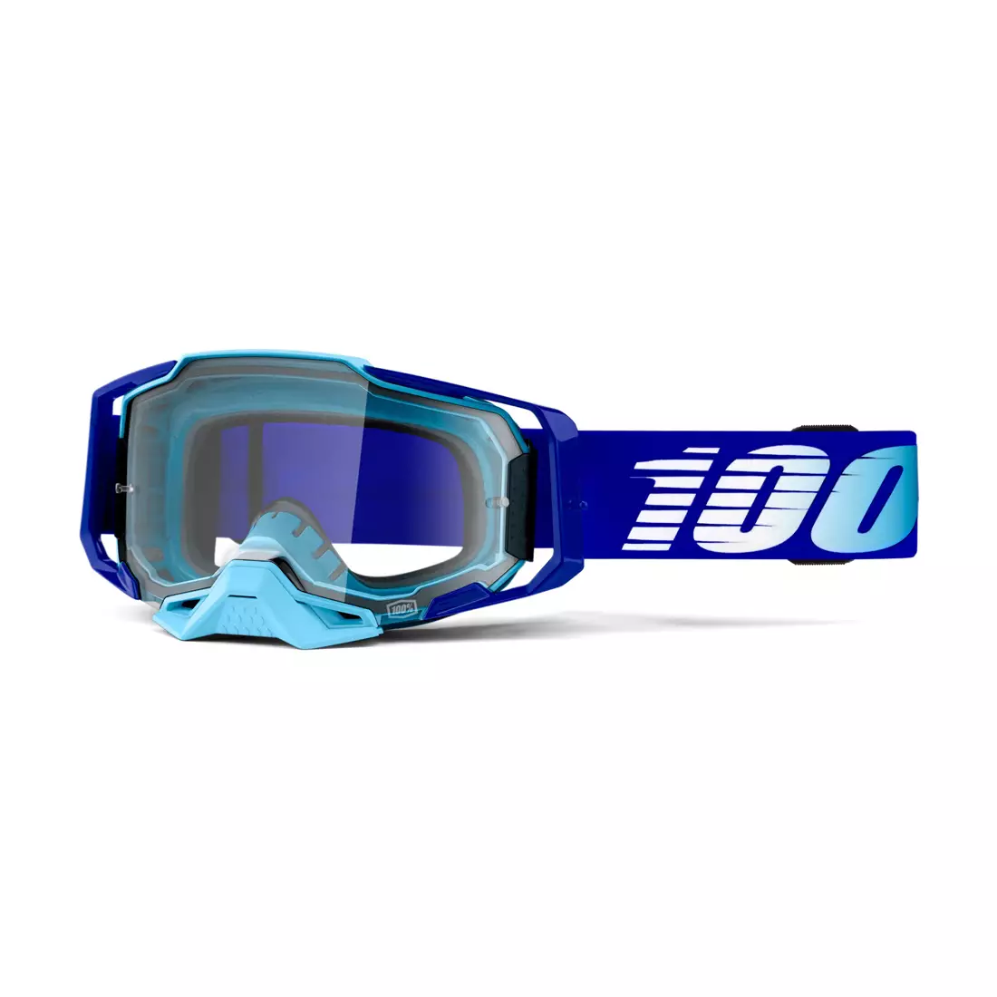 100% Fahrrad-Brille armega royal clear lens Anti-Fog STO-50700-360-02