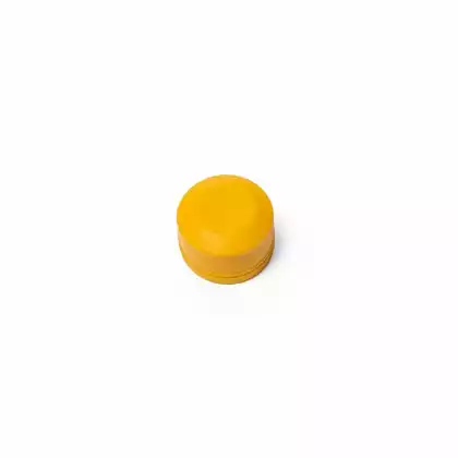 BURLEY Gummi-Nabenkappe für Fahrräder gelb BU-950320