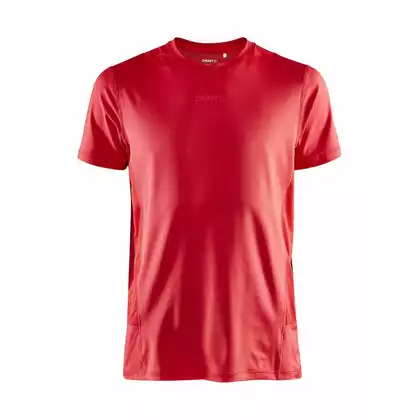 CRAFT ADV ESSENCE SS TEE M - Herren-Sporthemd mit kurzen Ärmeln rot 1908753-430000