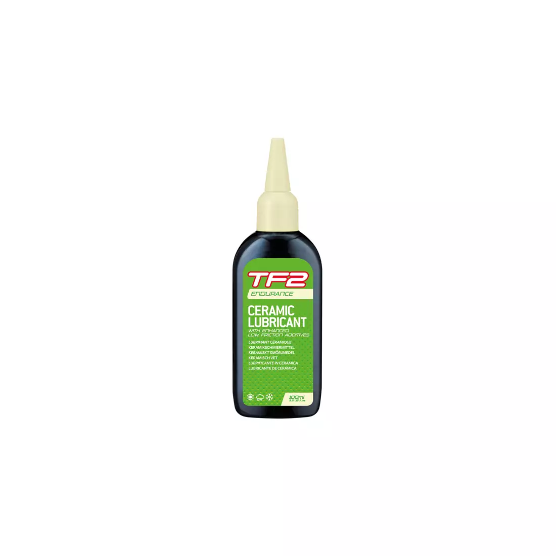 WELDTITE Kettenöl tf2 endurance ceramic lubricant (trockene und nasse Bedingungen) 100ml WLD-03065