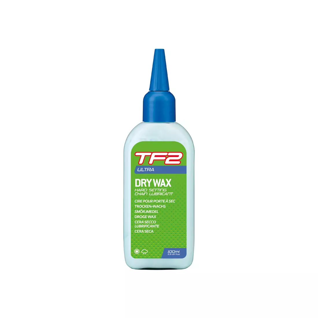 WELDTITE Kettenöl tf2 teflon dry wax (trockene Bedingungen) 100ml WLD-3056