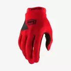 100% Fahrradhandschuhe ridecamp rot STO-10018-003-12