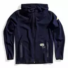 100% Herren Sport Sweatshirt  viceroy hooded zip tech fleece navy STO-37002-015-10