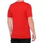 100% Kurzarm-Herrenhemd botnet red STO-32110-003-10