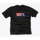 100% Kurzarm-Herrenhemd classic black STO-32001-001-11