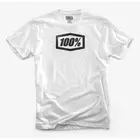 100% Kurzarm-Herrenhemd essential white STO-32016-100-10
