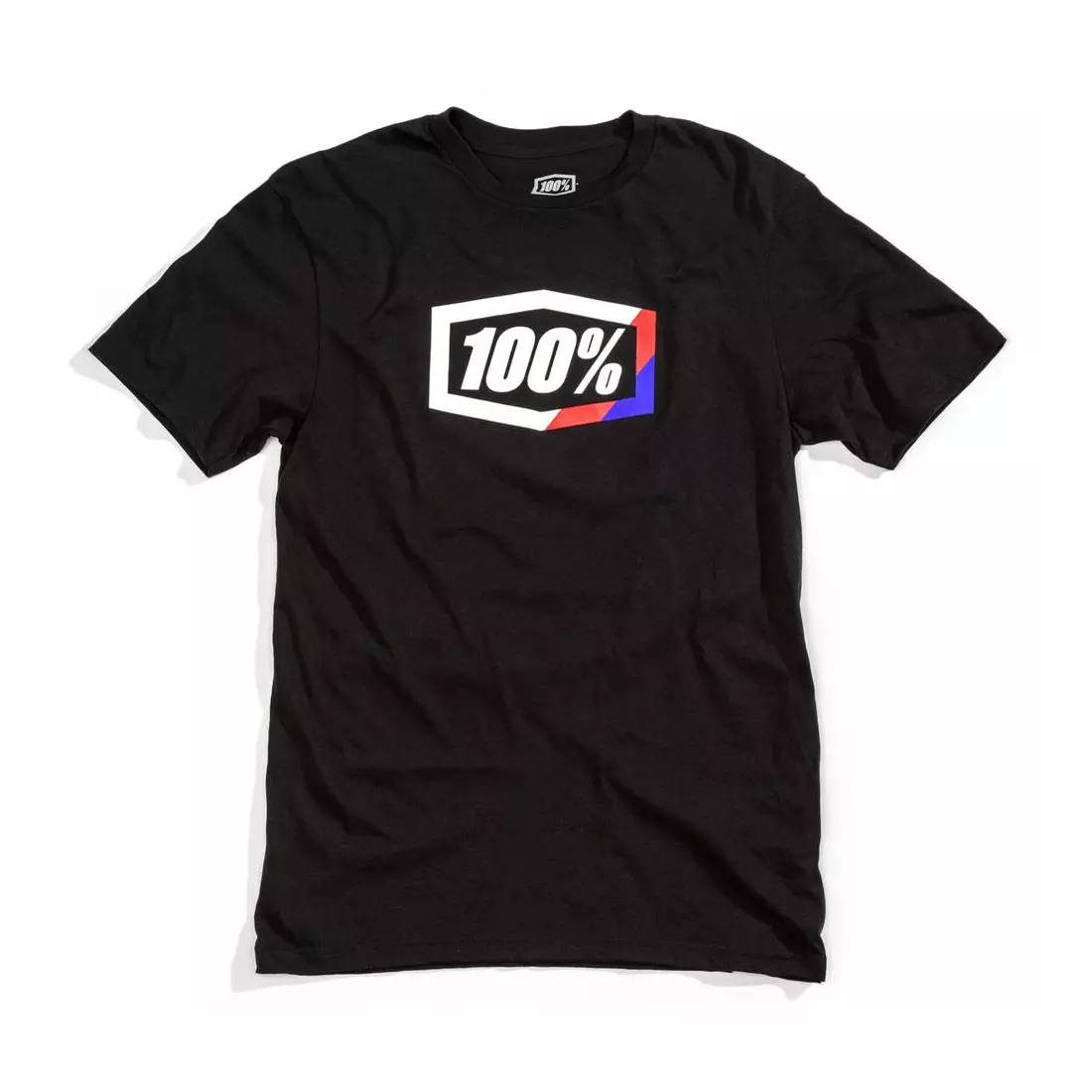 100% Kurzarm-Herrenhemd stripes black STO-32104-001-10