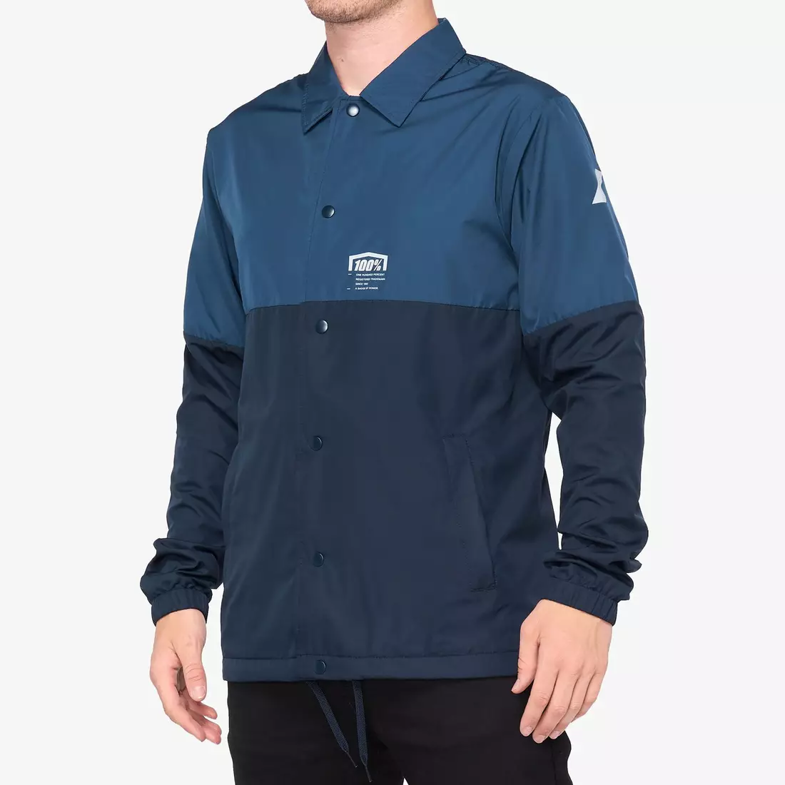 100% Windjacke für Männer ascott coaches jacket navy STO-39010-015-10
