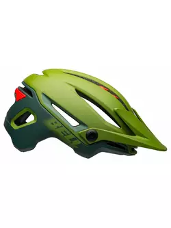 BELL Fahrradhelm mtb SIXER INTEGRATED MIPS, matte gloss green infrared