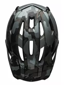 BELL SUPER AIR R MIPS SPHERICAL Full Face Fahrradhelm, matte gloss black camo
