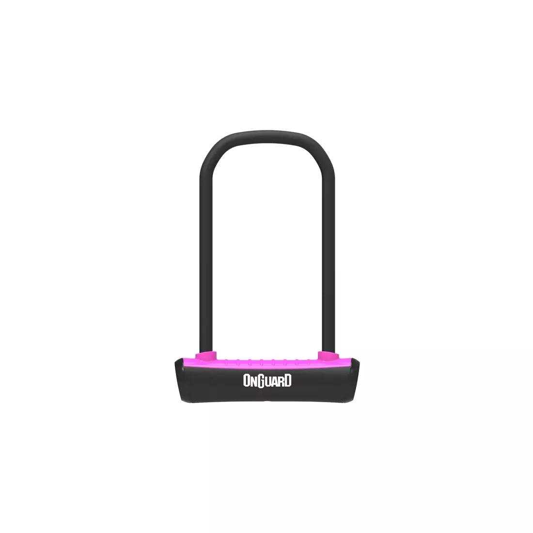 ONGUARD Fahrradschloss neon u-lock 115mm 292mm + 2 x Schlüssel rosa ONG-8152PN
