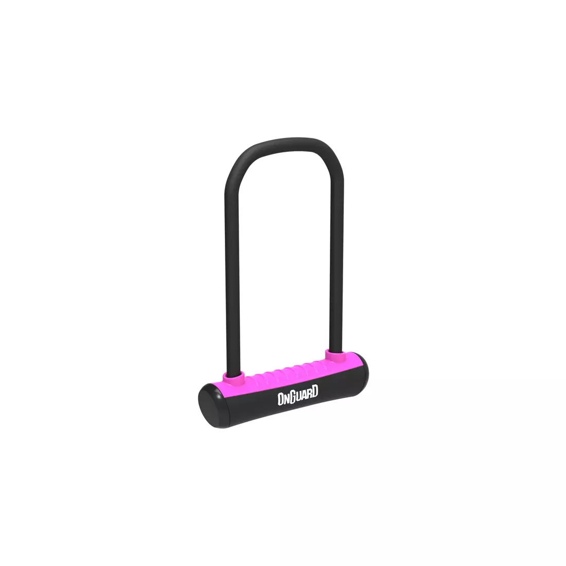 ONGUARD Fahrradschloss neon u-lock 115mm 292mm + 2 x Schlüssel rosa ONG-8152PN
