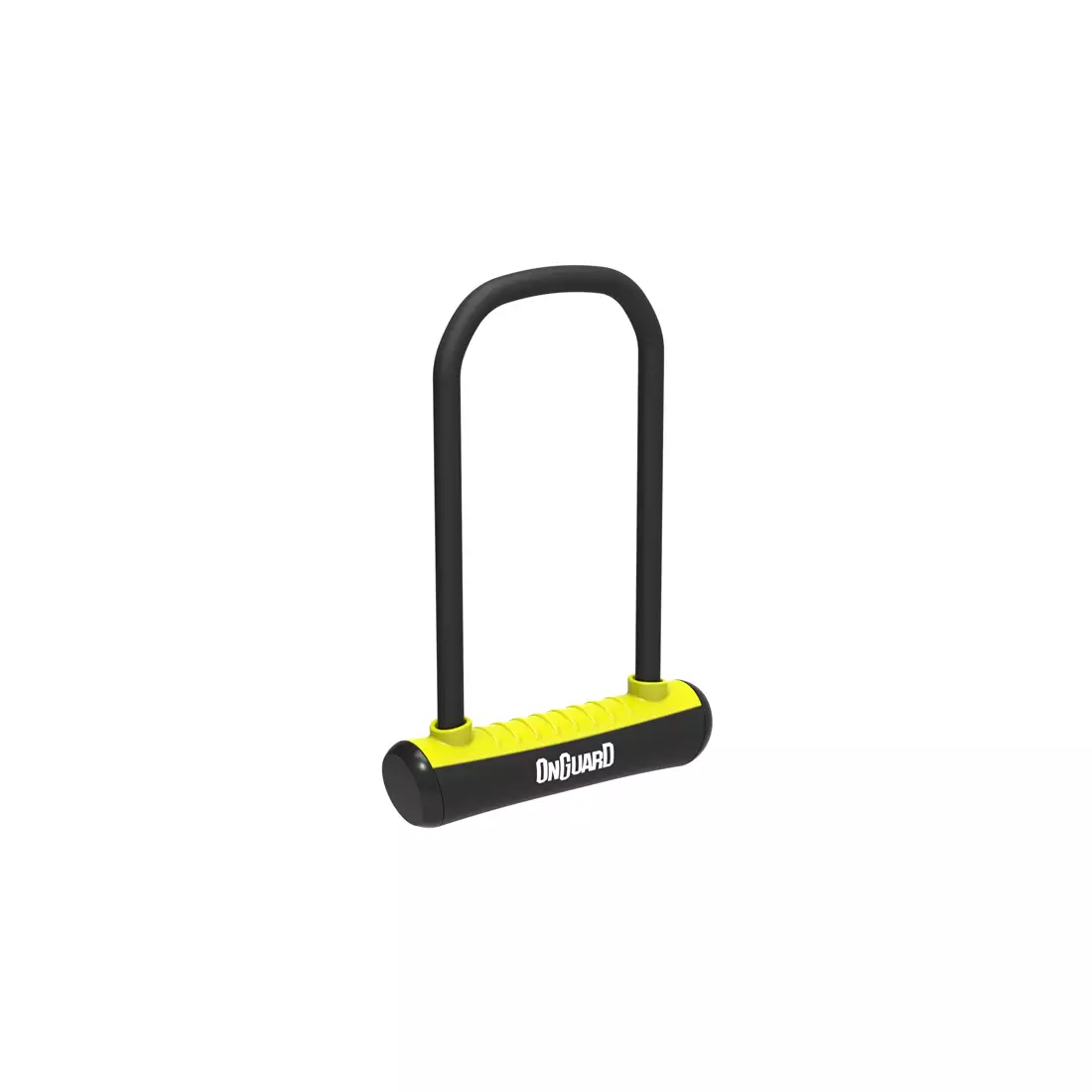 ONGUARD Fahrradverschluss Neon u-lock 292mm + 2 x Schlüssel, gelb ONG-8152YL