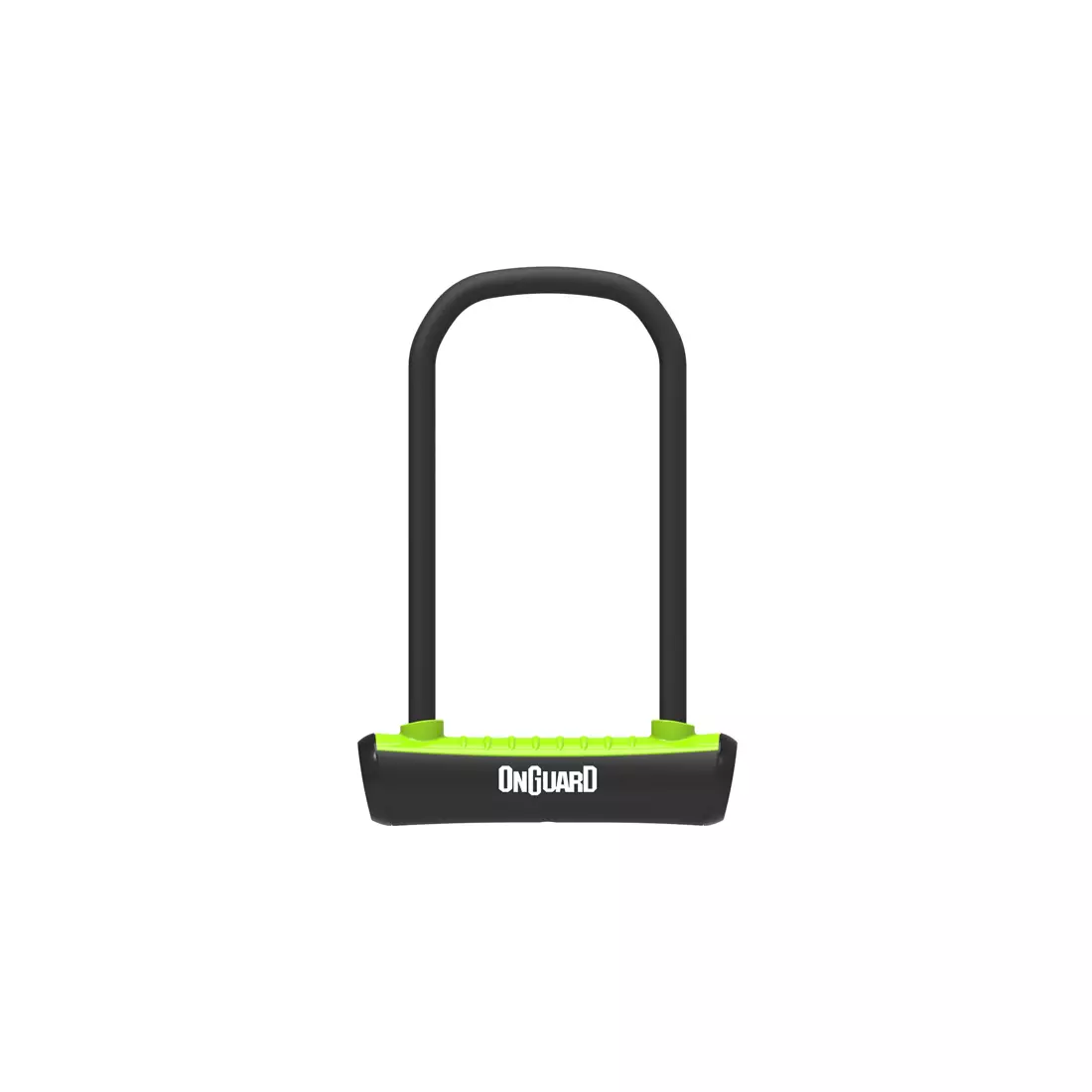 ONGUARD Fahrradverschluss Neon u-lock 292mm + 2 x Schlüssel, grün ONG-8152GR