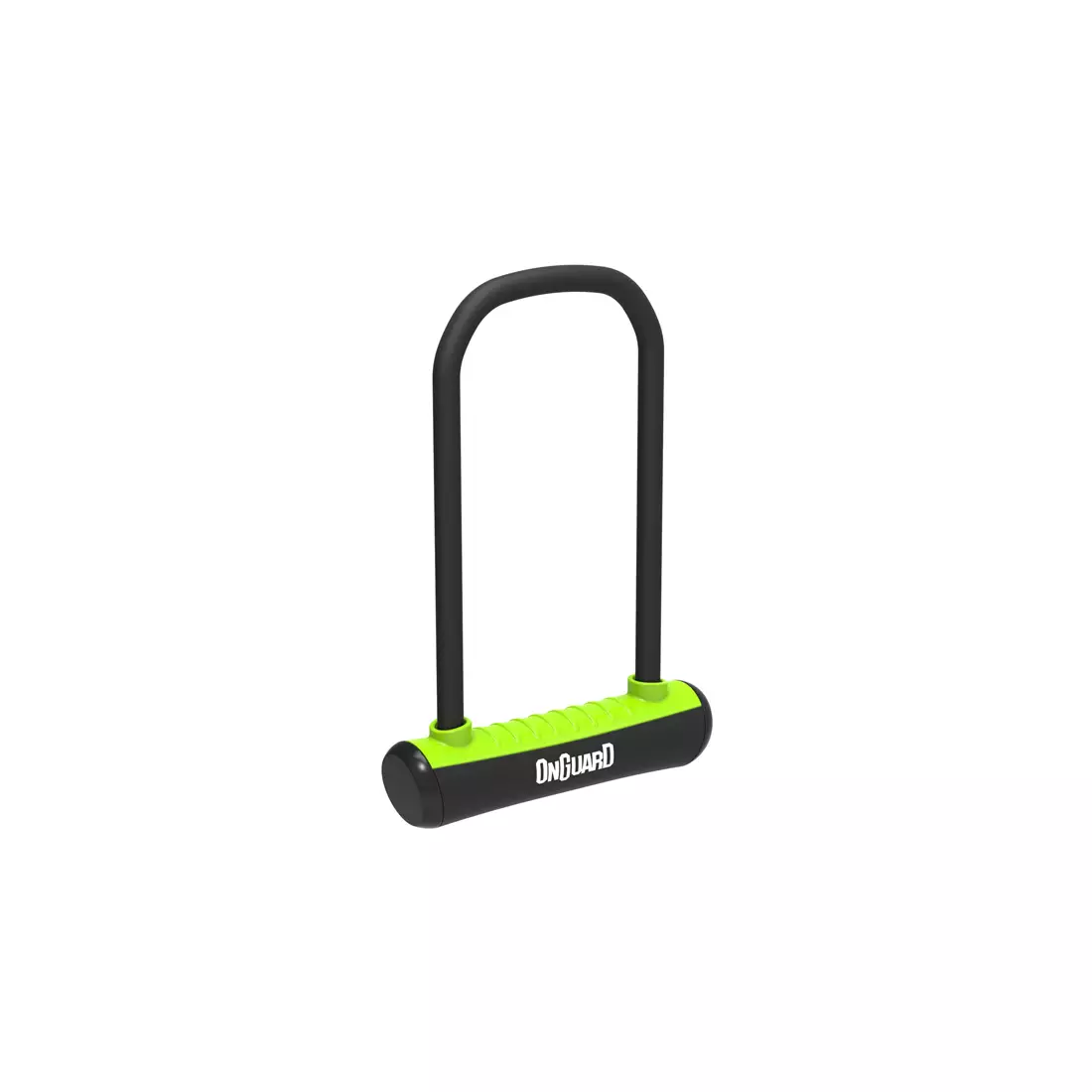 ONGUARD Fahrradverschluss Neon u-lock 292mm + 2 x Schlüssel, grün ONG-8152GR