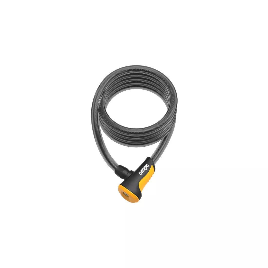 ONGUARD Fahrradverschluss kabel NEON 12mm 120cm + 2 x schlüssel mit orangem Code ONG-8163OR