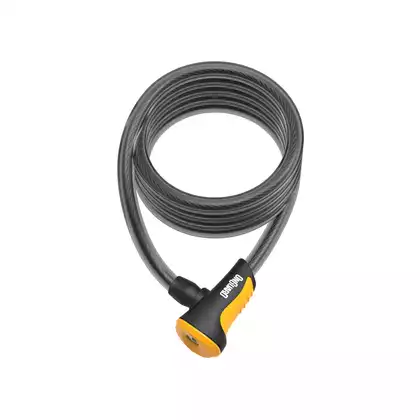 ONGUARD Fahrradverschluss kabel NEON 12mm 120cm + 2 x schlüssel mit orangem Code ONG-8163OR